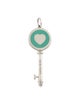 Tiffany & Co. Enamel Heart Key Pendant