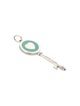 Tiffany & Co. Enamel Heart Key Pendant