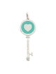 Tiffany & Co. Enamel Heart Key Pendant