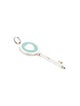 Tiffany & Co. Enamel Heart Key Pendant