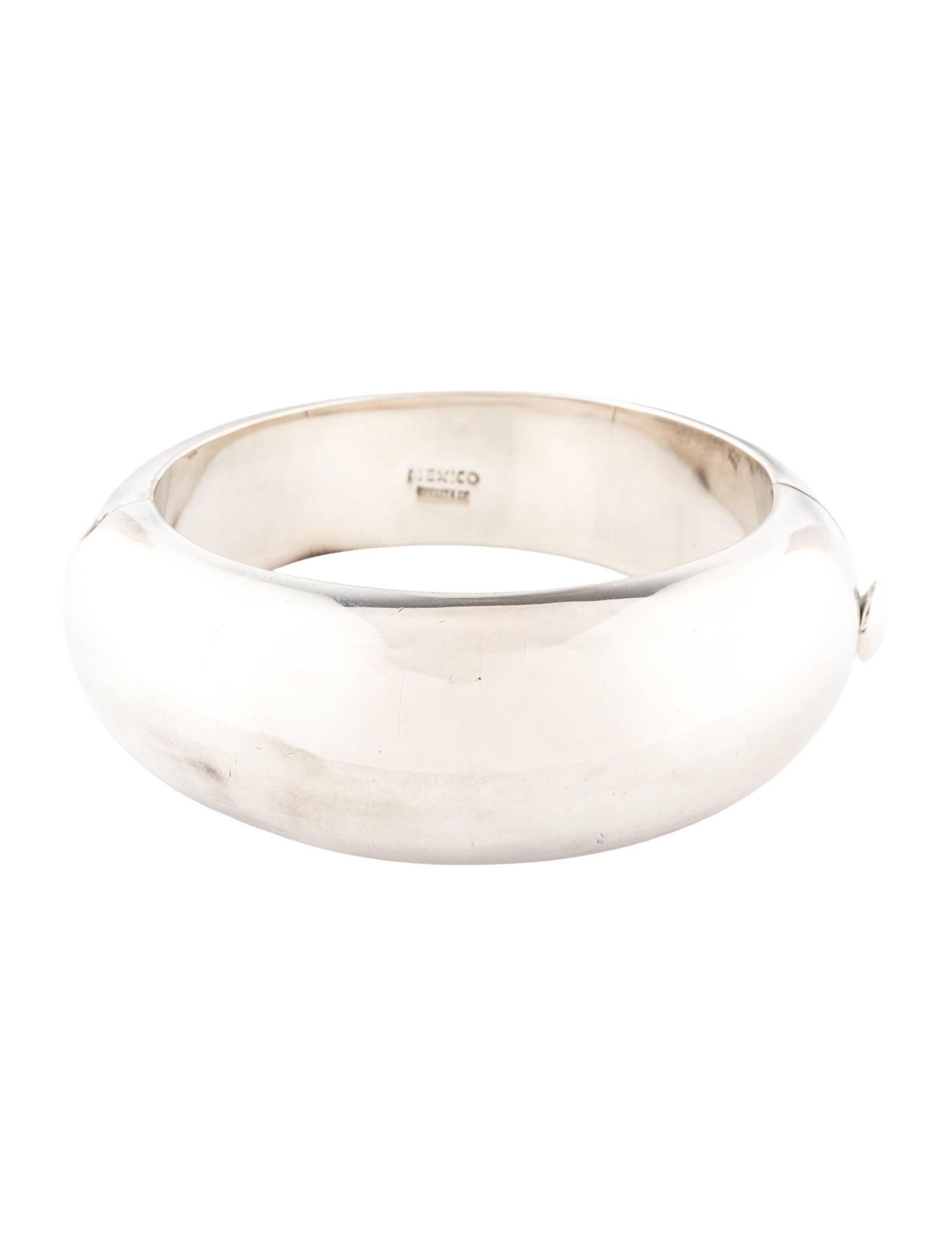 Tiffany & Co. Vintage Tapered Hinged Bangle