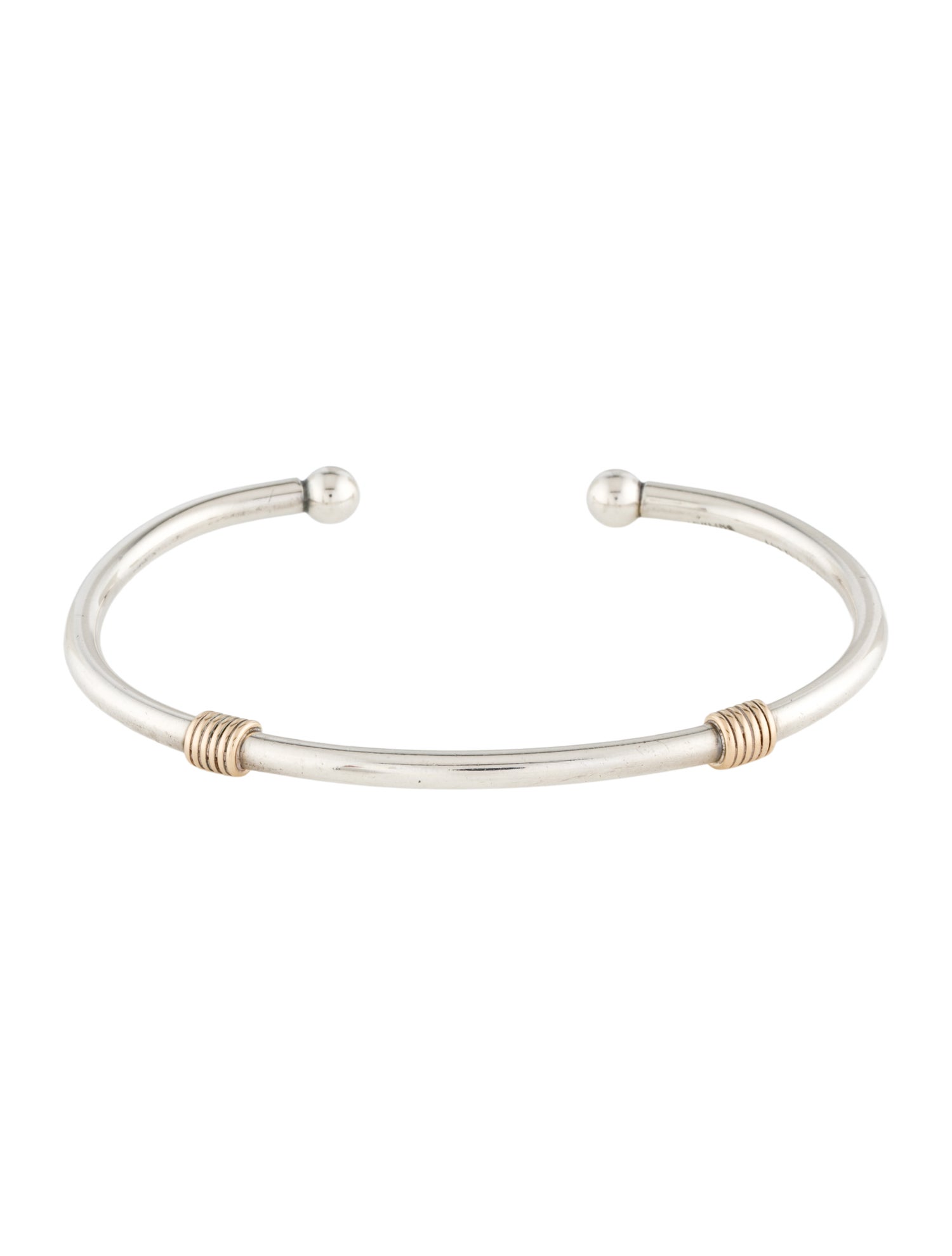 Tiffany & Co. Vintage Two-Tone Cuff