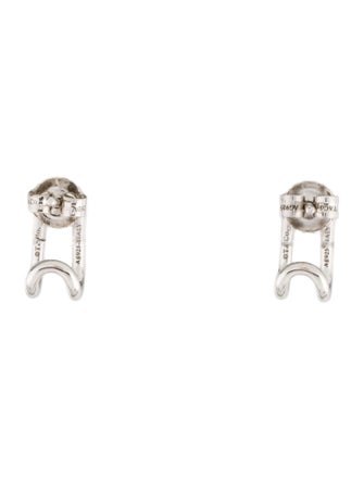 Tiffany & Co. Pearl Double Hinged Earrings