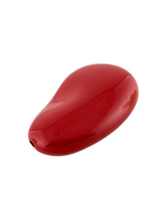 Tiffany & Co. Lacquer Bean Design Pendant