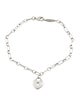 Tiffany & Co. Heart Lock Charm Bracelet