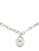 Tiffany & Co. Heart Lock Charm Bracelet