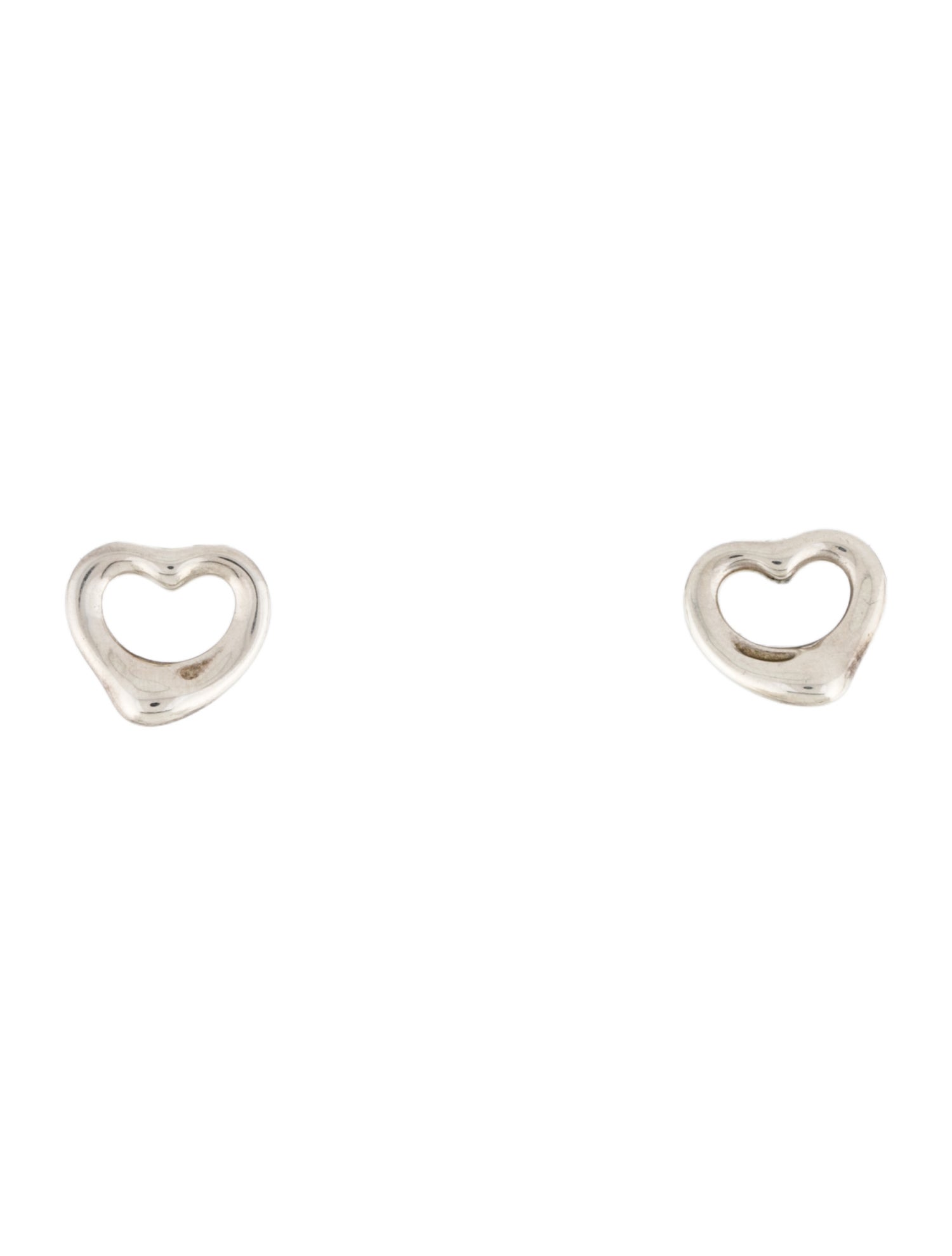Tiffany & Co. Mini Open Heart Stud Earrings