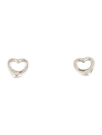 Tiffany & Co. Mini Open Heart Stud Earrings