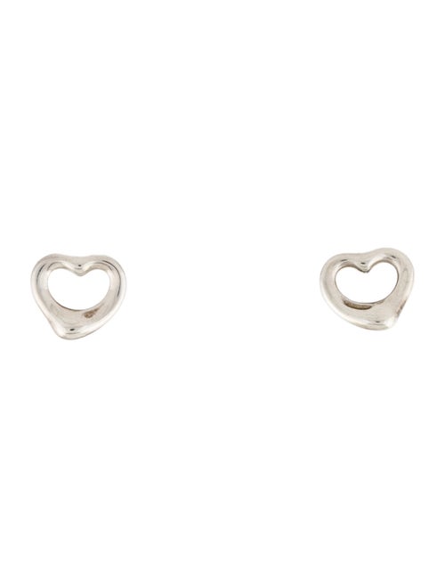 Tiffany & Co. Mini Open Heart Stud Earrings