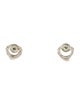 Tiffany & Co. Mini Open Heart Stud Earrings