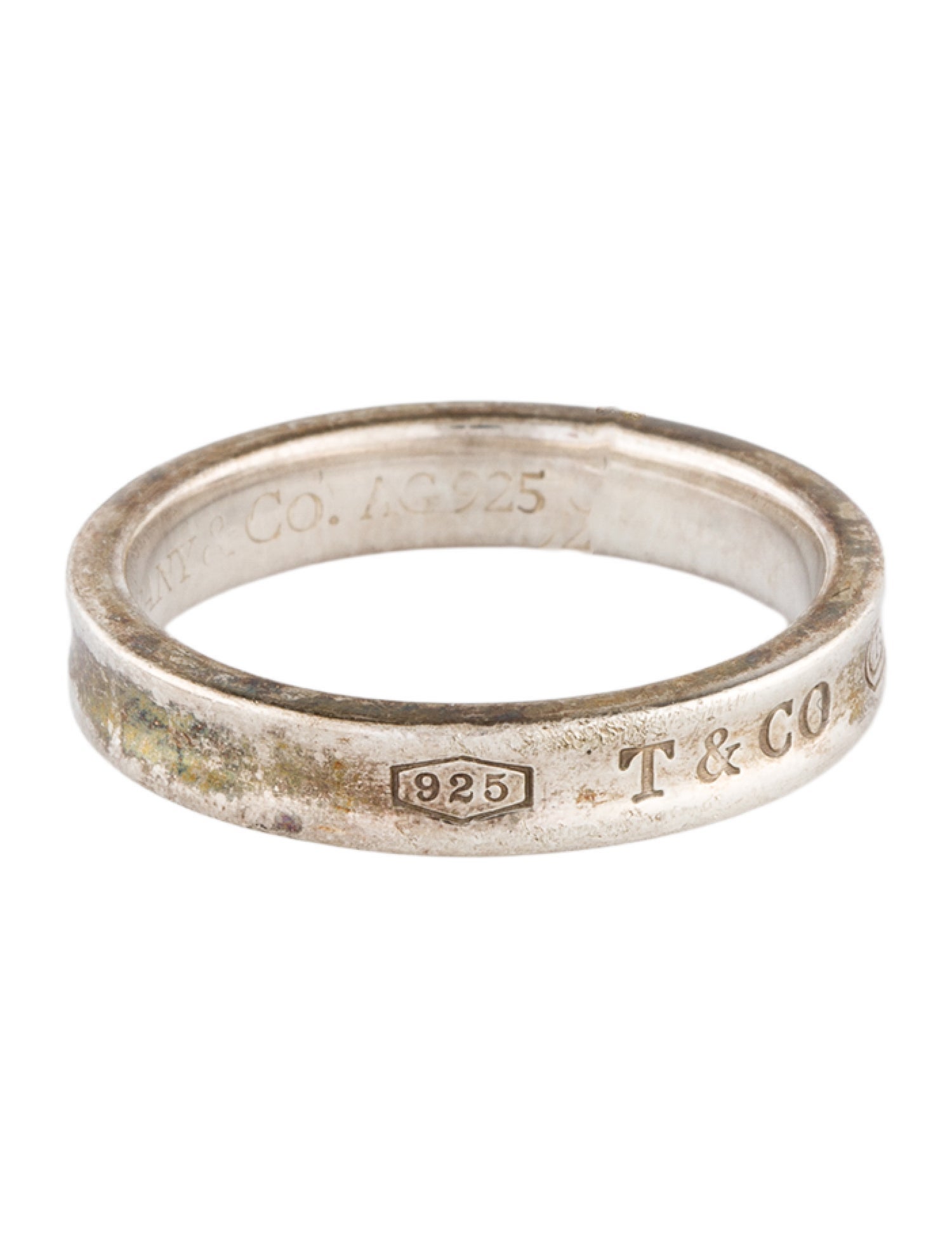 Tiffany & Co. 1837 Narrow Band Ring