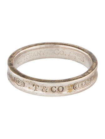 Tiffany & Co. 1837 Narrow Band Ring