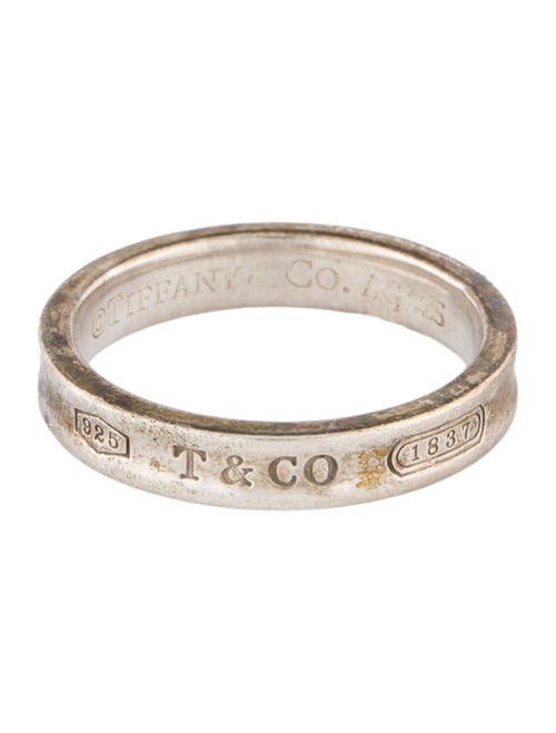 Tiffany & Co. 1837 Narrow Band Ring