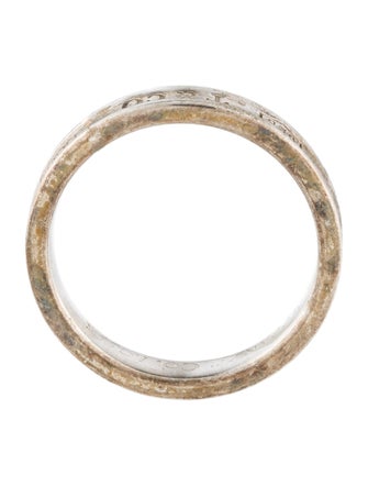 Tiffany & Co. 1837 Narrow Band Ring