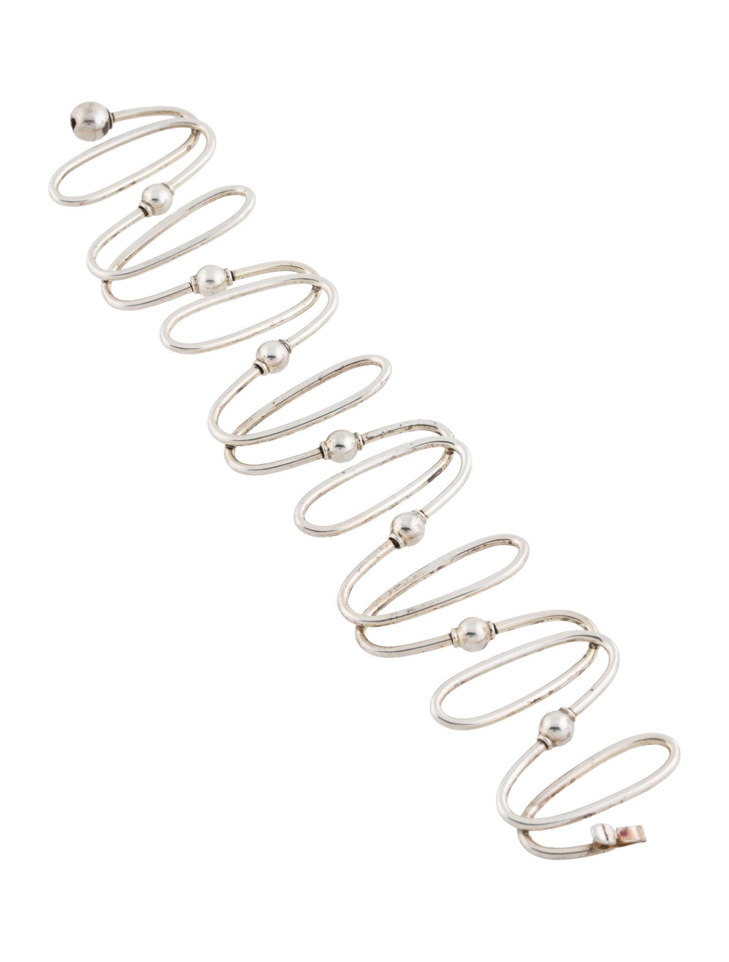 Tiffany & Co. Vintage Wire Bead Bracelet