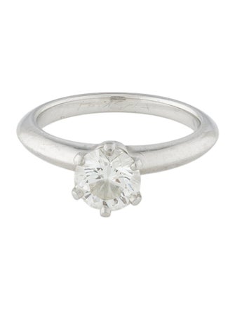 Tiffany & Co. Platinum 1.05ct Diamond Engagement Ring