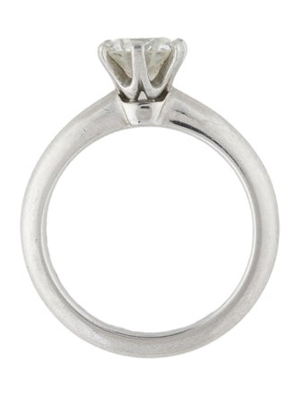 Tiffany & Co. Platinum 1.05ct Diamond Engagement Ring