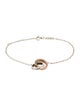 Tiffany & Co. Two-Tone Interlocking Circles Chain Bracelet