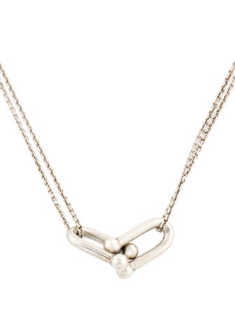 Tiffany & Co. Tiffany HardWear Large Double Link Pendant Necklace