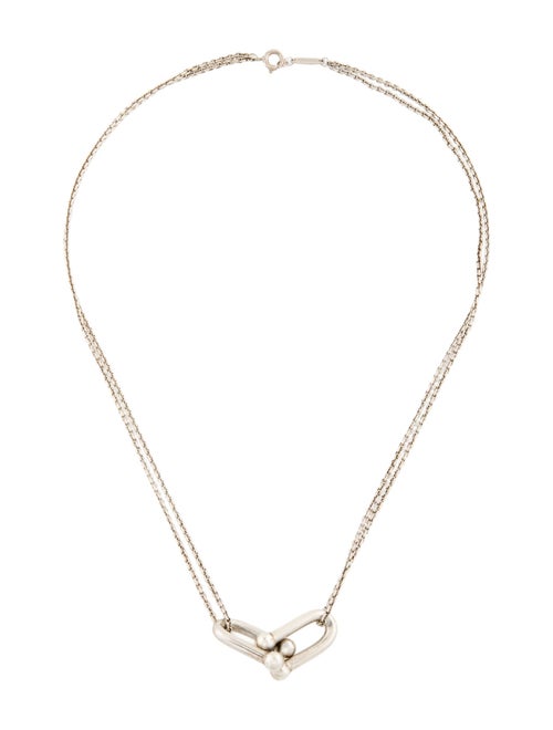 Tiffany & Co. Tiffany HardWear Large Double Link Pendant Necklace