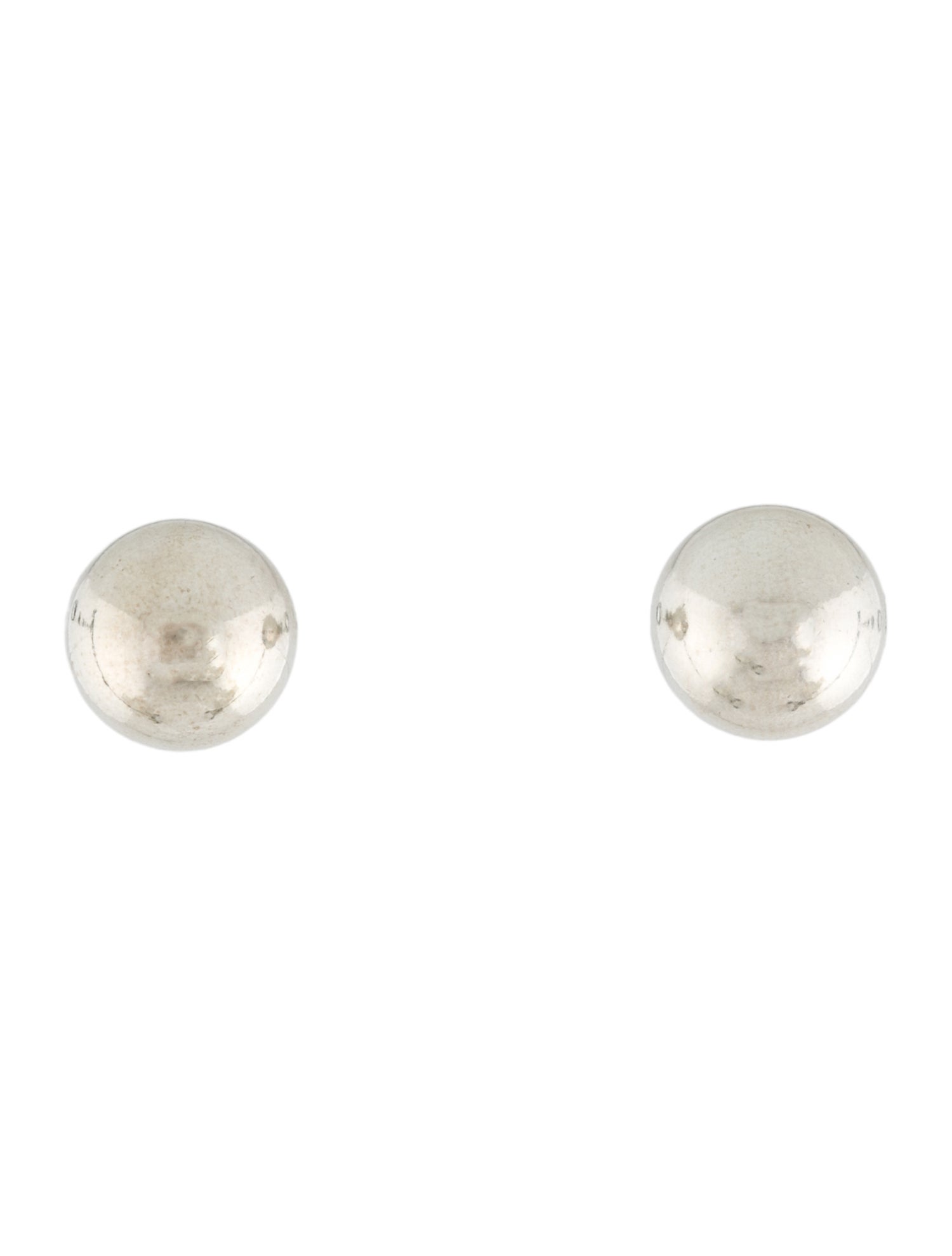Tiffany & Co. Ball Stud Earrings