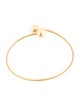 Tiffany & Co. 18K Hardwear Ball Bypass Cuff Bracelet