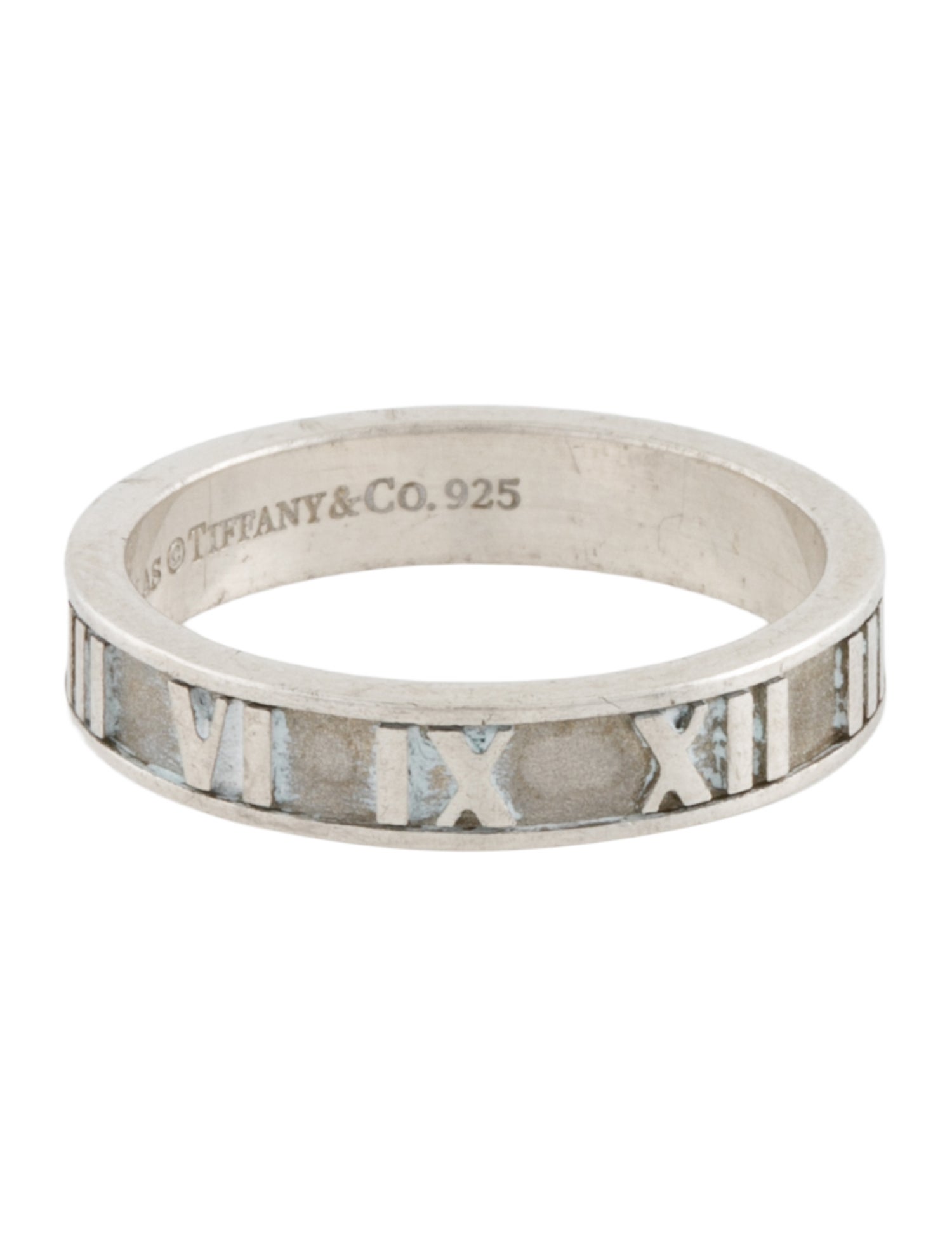 Tiffany & Co. Atlas Band Ring