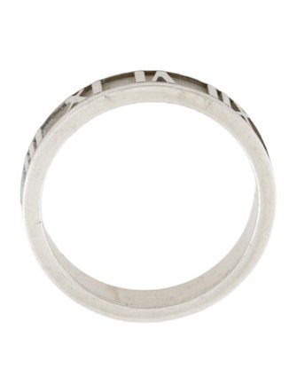 Tiffany & Co. Atlas Band Ring