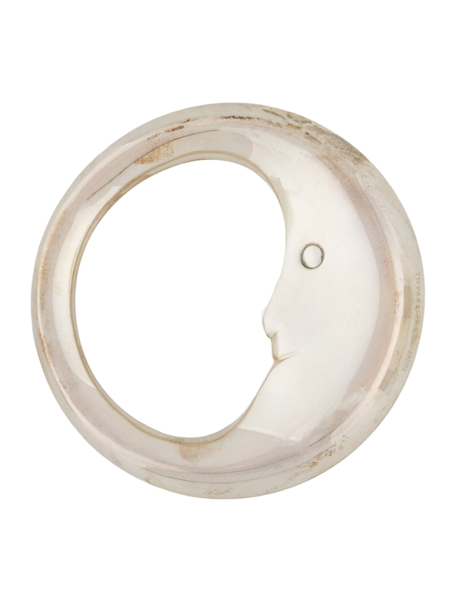 Tiffany & Co. Moon Rattle