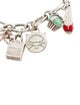 Tiffany & Co. Enamel Multi Charm Bracelet