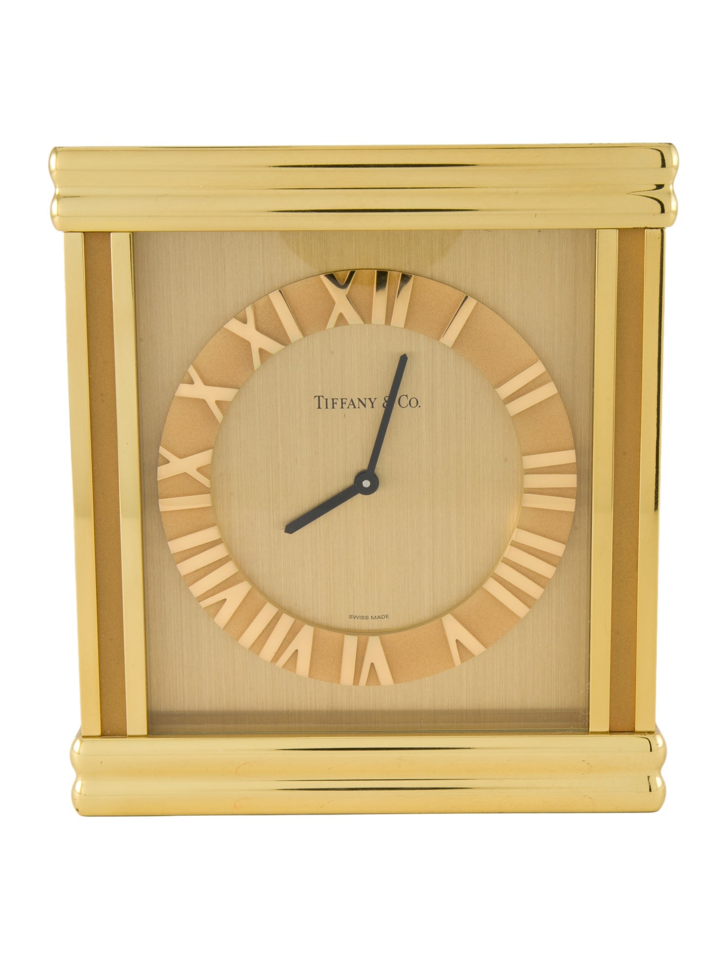 Tiffany & Co. Atlas Mantel Clock