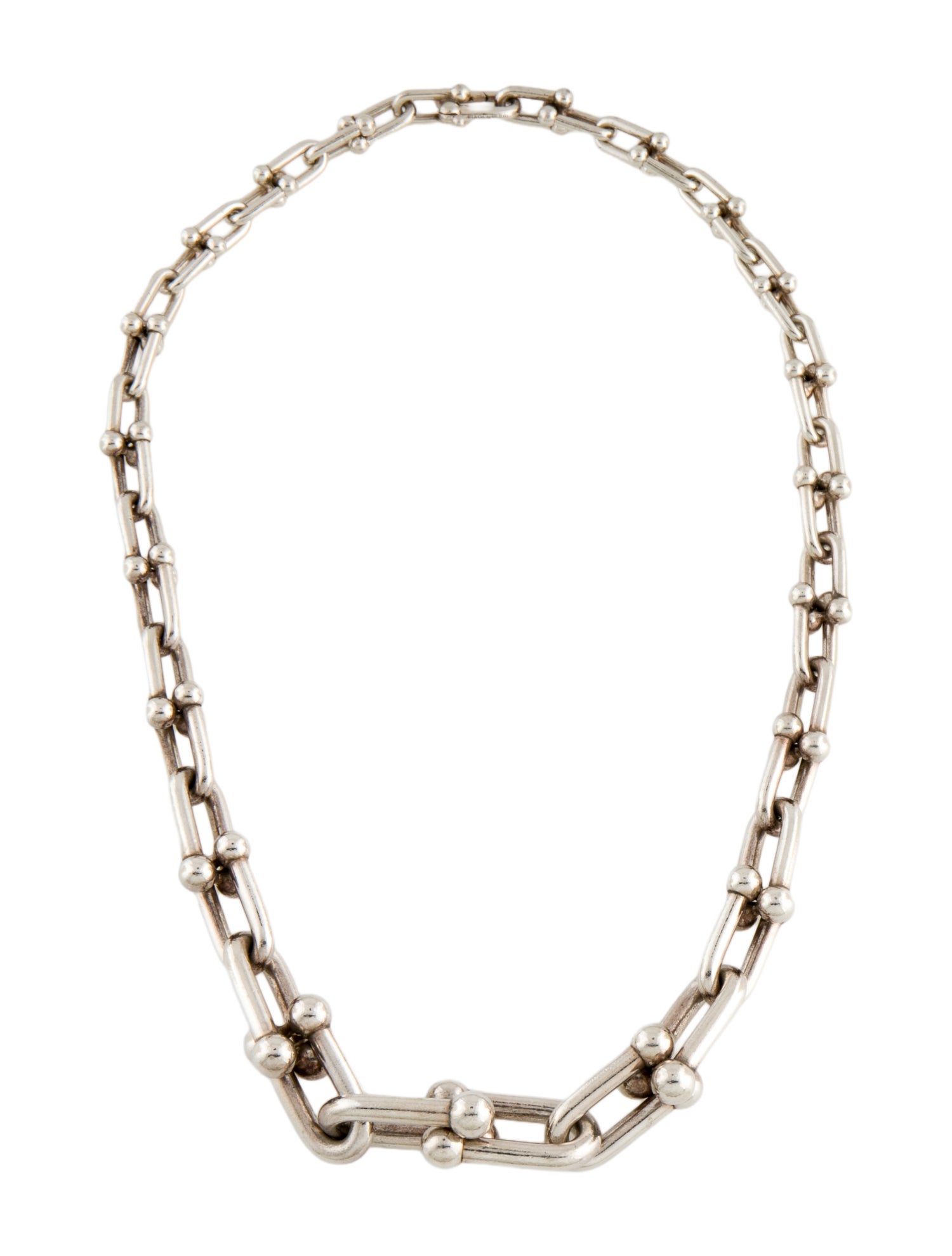 Tiffany & Co. HardWear Graduated Link Necklace