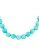 Tiffany & Co. Amazonite Bead Strand Necklace