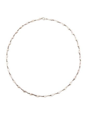 Tiffany & Co. Teardrop Link Collar Necklace
