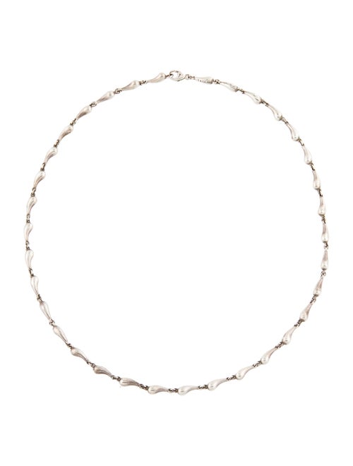 Tiffany & Co. Teardrop Link Collar Necklace