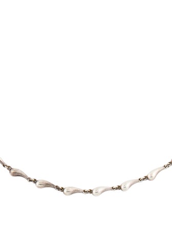 Tiffany & Co. Teardrop Link Collar Necklace
