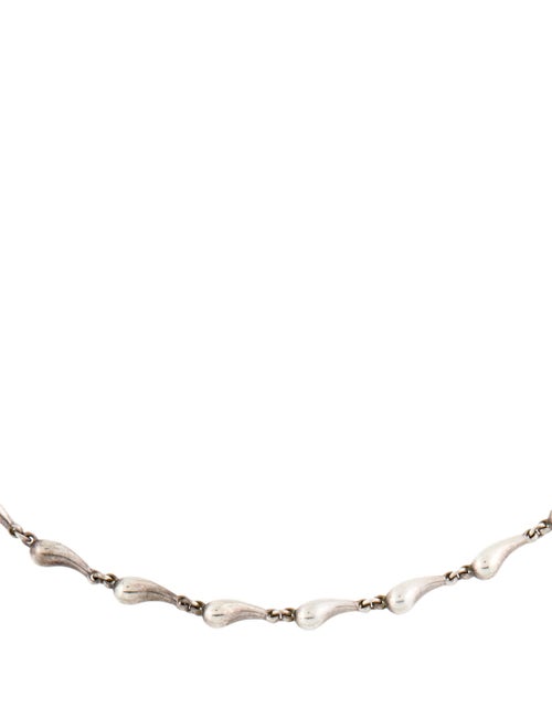 Tiffany & Co. Teardrop Link Collar Necklace