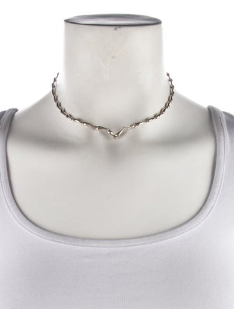 Tiffany & Co. Teardrop Link Collar Necklace
