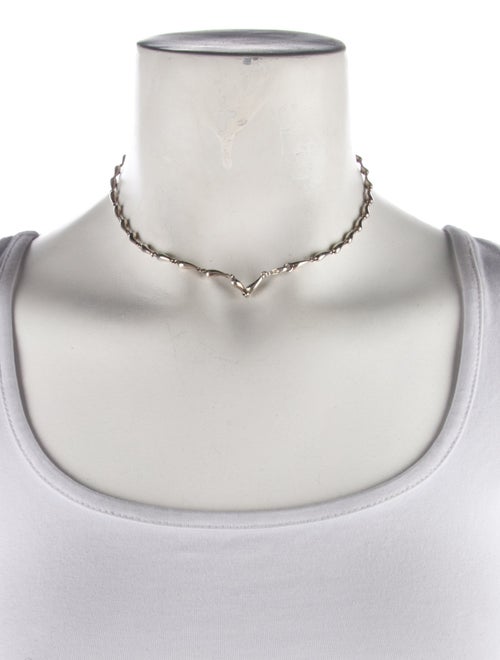 Tiffany & Co. Teardrop Link Collar Necklace
