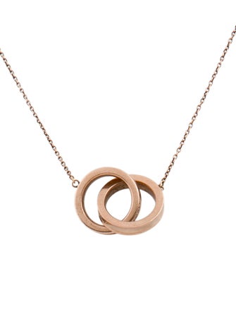 Tiffany & Co. Rubedo Interlocking Circles Pendant Necklace