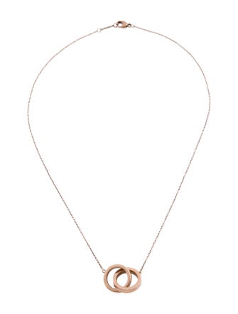 Tiffany & Co. Rubedo Interlocking Circles Pendant Necklace
