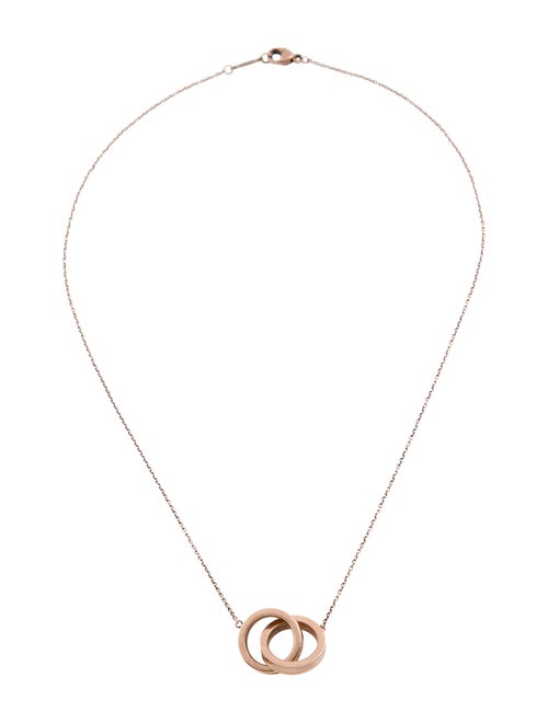 Tiffany & Co. Rubedo Interlocking Circles Pendant Necklace