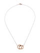 Tiffany & Co. Rubedo Interlocking Circles Pendant Necklace