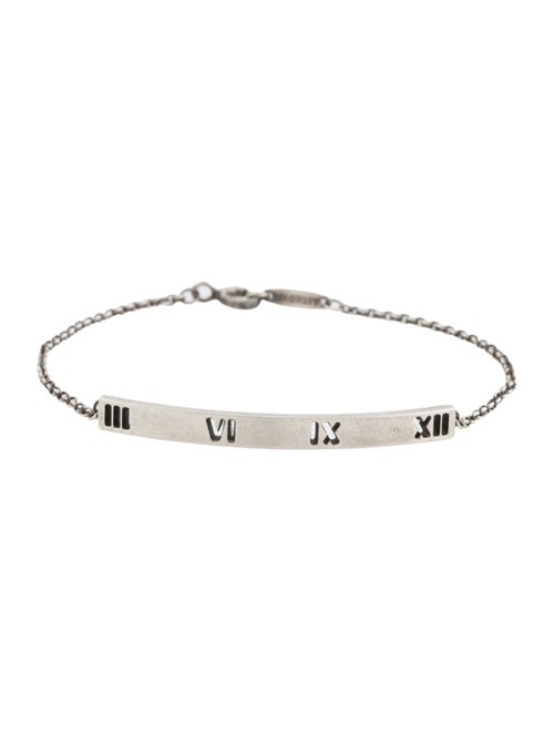 Tiffany & Co. Atlas Pierced Bar Bracelet