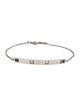 Tiffany & Co. Atlas Pierced Bar Bracelet