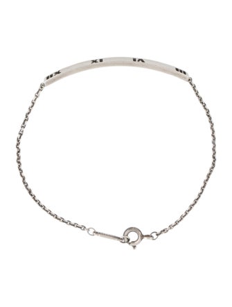 Tiffany & Co. Atlas Pierced Bar Bracelet