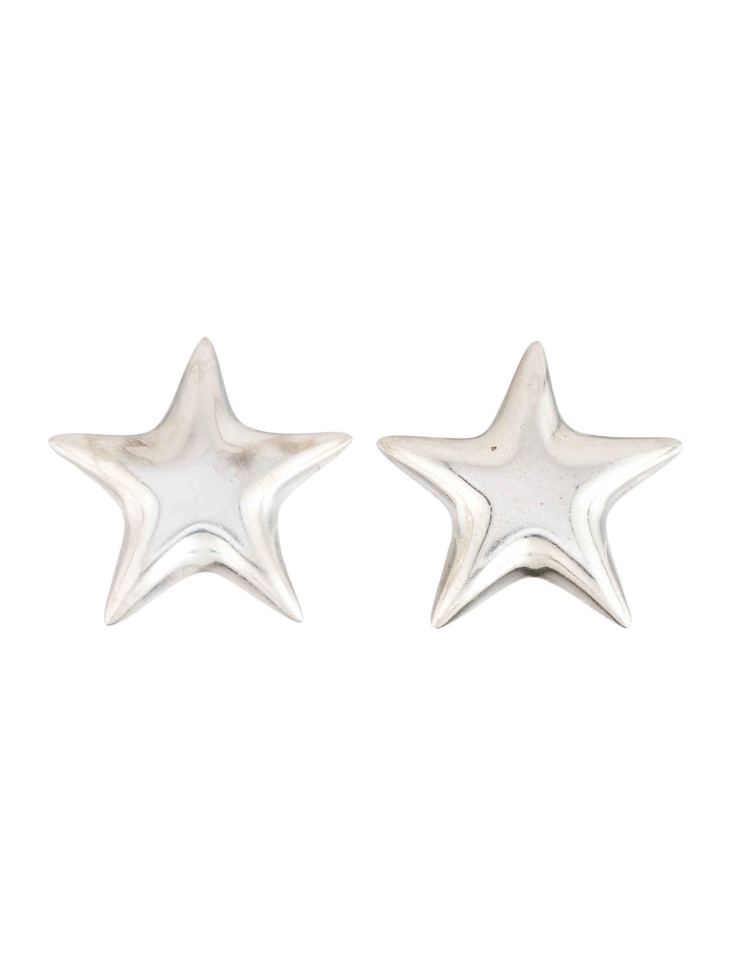 Tiffany & Co. Vintage Star Clip-On Earrings