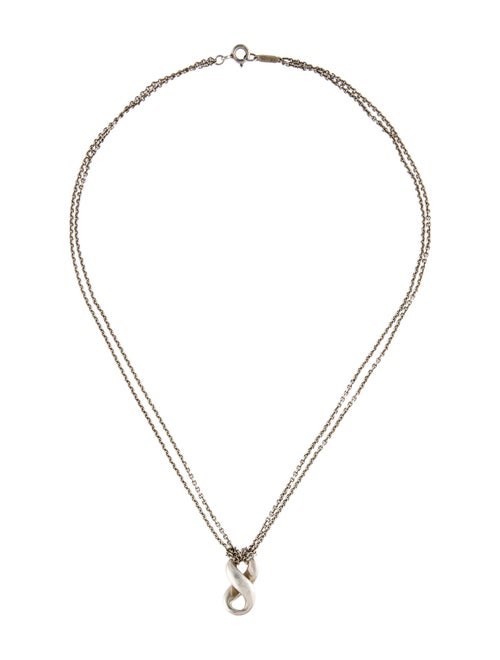 Tiffany & Co. Infinity Chain Pendant Necklace