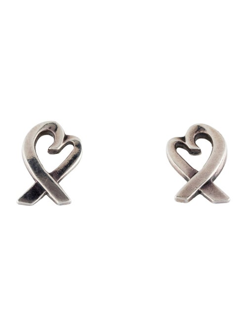 Tiffany & Co. Loving Heart Stud Earrings