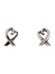 Tiffany & Co. Loving Heart Stud Earrings